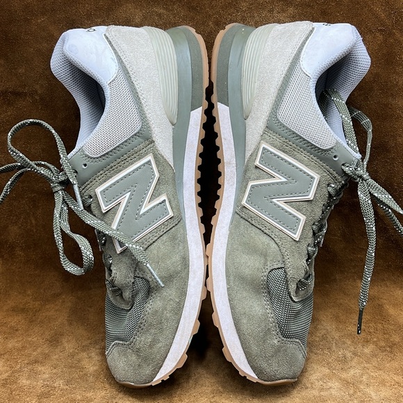 New Balance Olive Green Sneakers - Picture 9 of 9